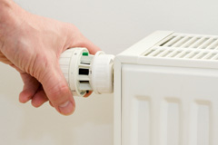 Healing central heating installation costs