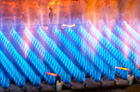 Healing gas fired boilers